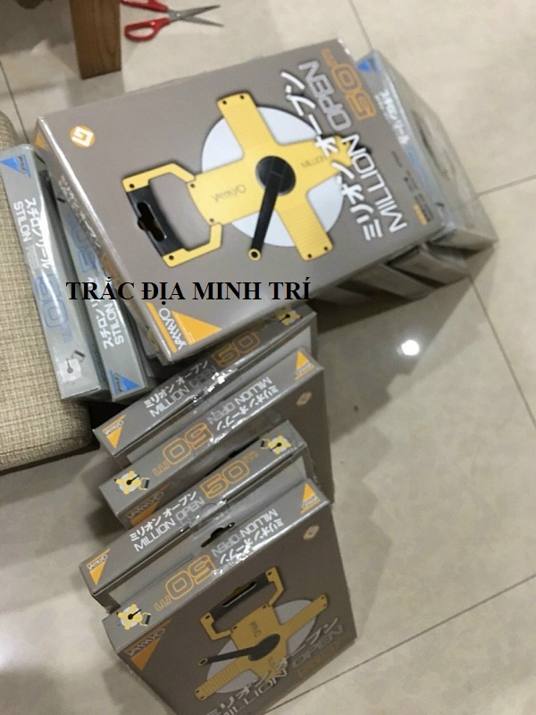 Thước dây sợi thủy tinh YAMAYO OTR-50